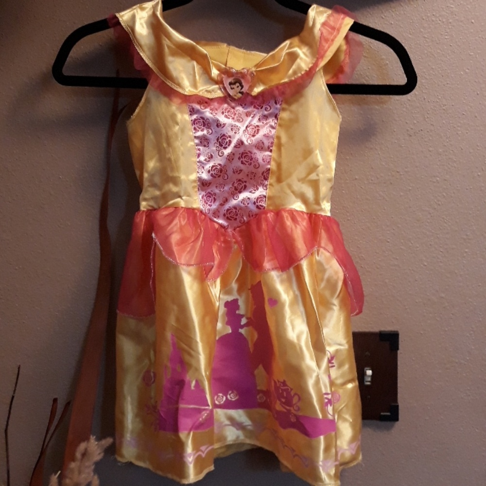 Beauty and the beast and princess sophia playdress